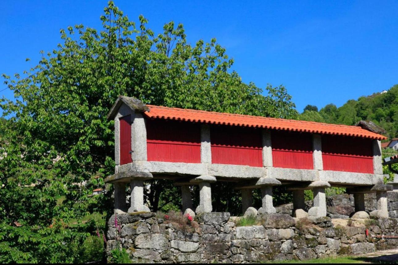 Willa Geres - Aldeia Turistica De Louredo Vieira do Minho Zewnętrze zdjęcie