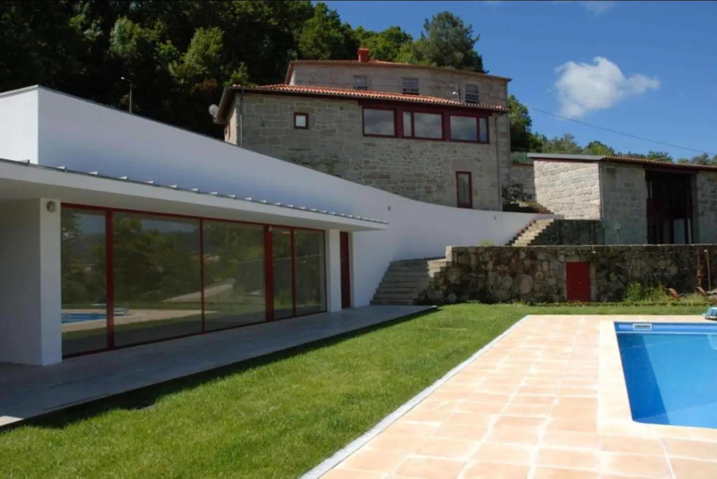 Willa Geres - Aldeia Turistica De Louredo Vieira do Minho Zewnętrze zdjęcie