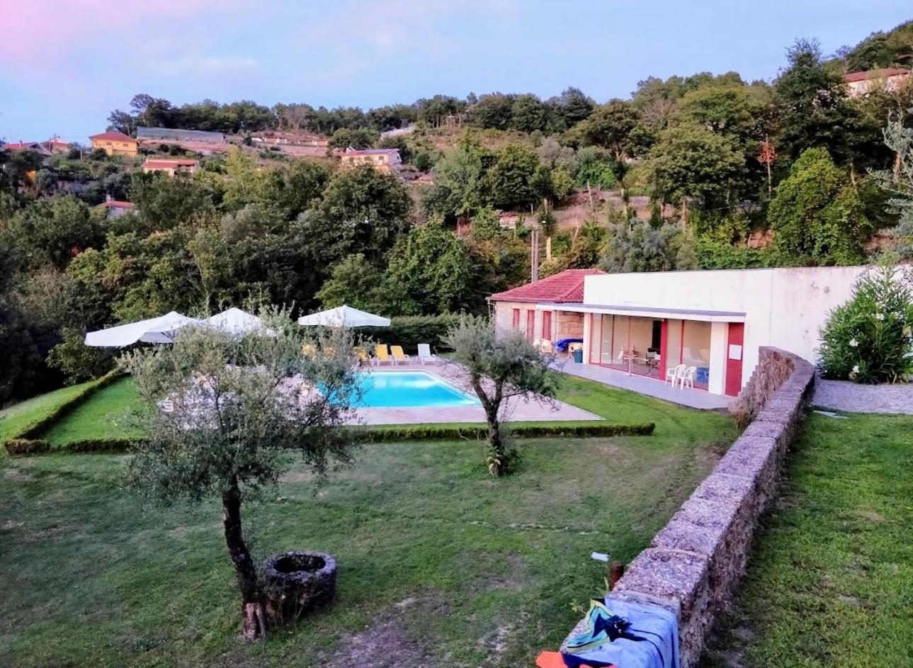 Willa Geres - Aldeia Turistica De Louredo Vieira do Minho Zewnętrze zdjęcie