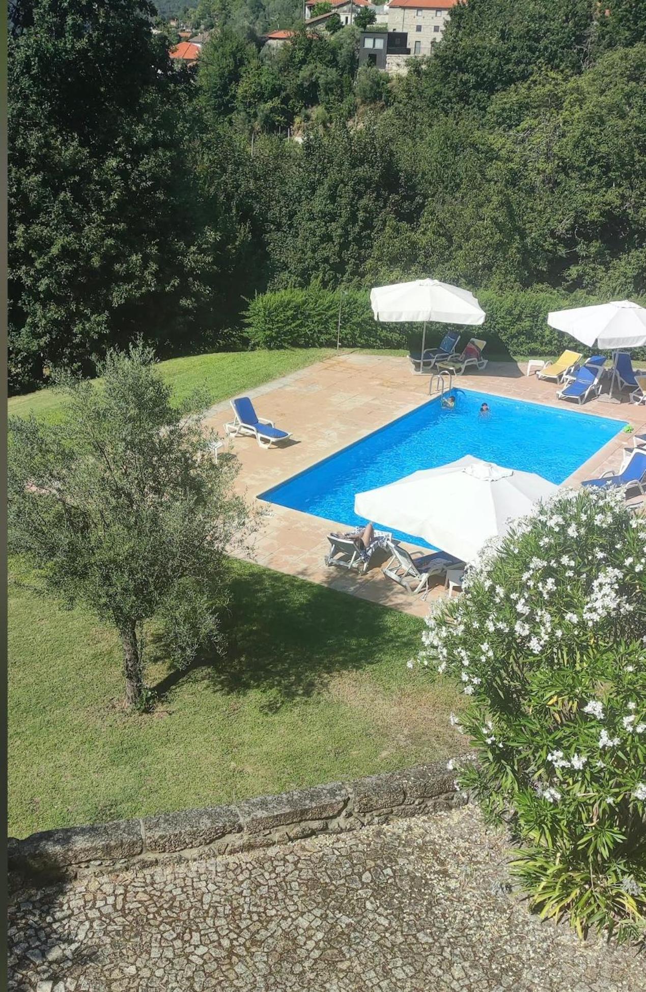 Willa Geres - Aldeia Turistica De Louredo Vieira do Minho Zewnętrze zdjęcie